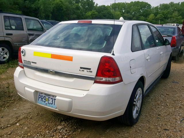 1G1ZS68N37F256542 - 2007 CHEVROLET MALIBU MAX 白色 照片 4