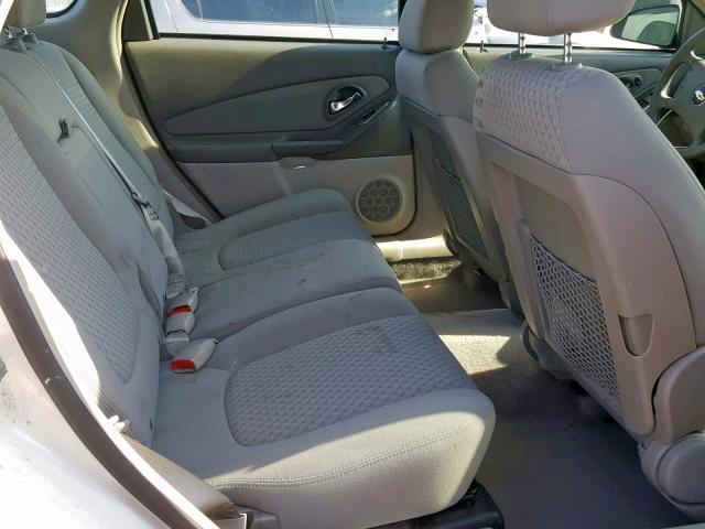 1G1ZS68N37F256542 - 2007 CHEVROLET MALIBU MAX 白色 照片 6