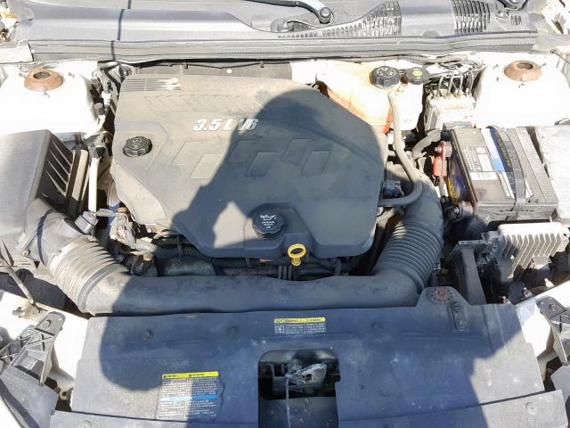 1G1ZS68N37F256542 - 2007 CHEVROLET MALIBU MAX 白色 照片 7