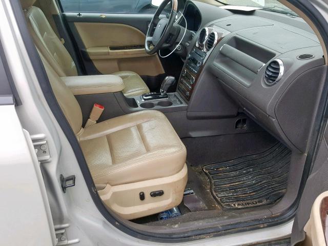 1FMDK06WX8GA30810 - 2008 FORD TAURUS X L BEIGE photo 5