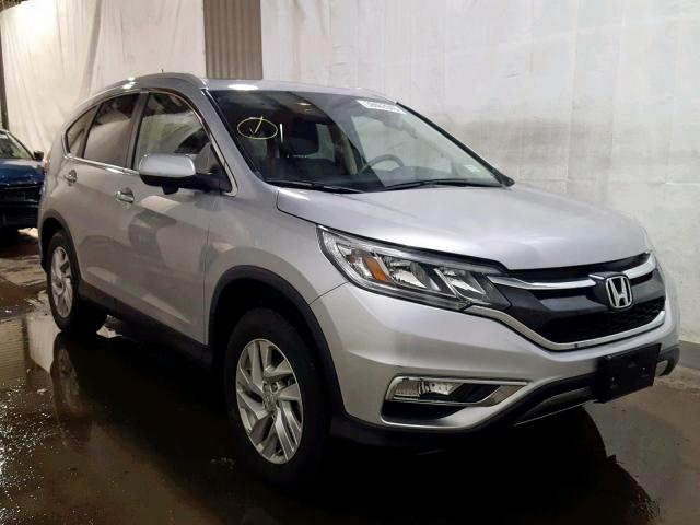 5J6RM4H79GL052783 - 2016 HONDA CR-V EXL SILVER photo 1