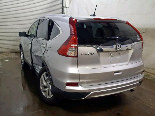 5J6RM4H79GL052783 - 2016 HONDA CR-V EXL SILVER photo 3