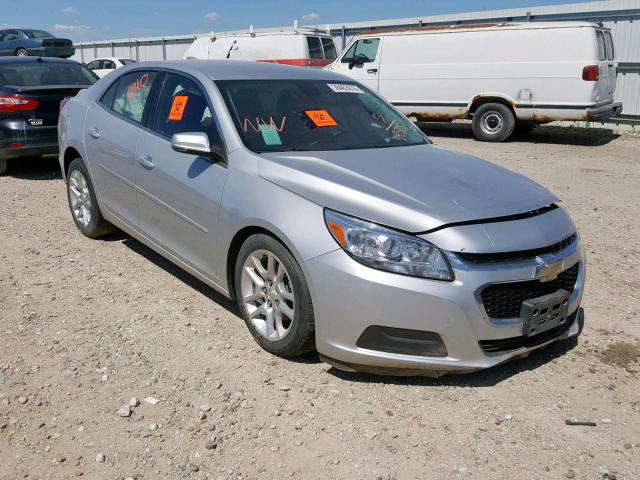 1G11C5SL7FF348585 - 2015 CHEVROLET MALIBU 1LT 银色 照片 1