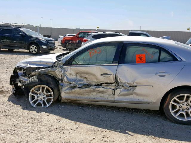 1G11C5SL7FF348585 - 2015 CHEVROLET MALIBU 1LT 银色 照片 10