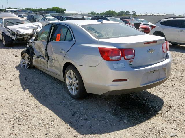 1G11C5SL7FF348585 - 2015 CHEVROLET MALIBU 1LT 银色 照片 3