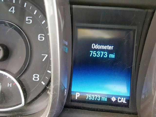 1G11C5SL7FF348585 - 2015 CHEVROLET MALIBU 1LT 银色 照片 8