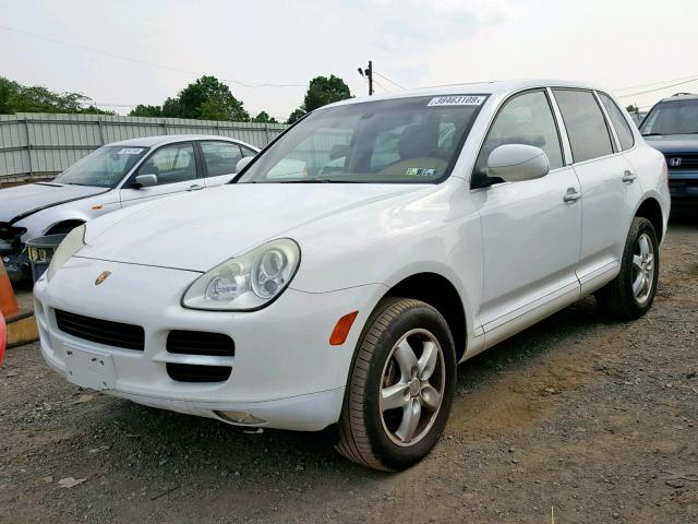 WP1AB29P86LA65288 - 2006 PORSCHE CAYENNE S WHITE photo 2