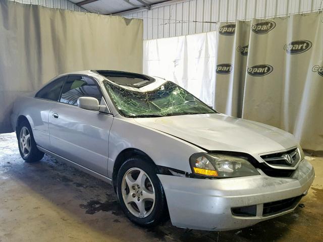 19UYA42483A003266 - 2003 ACURA 3.2CL SILVER photo 1