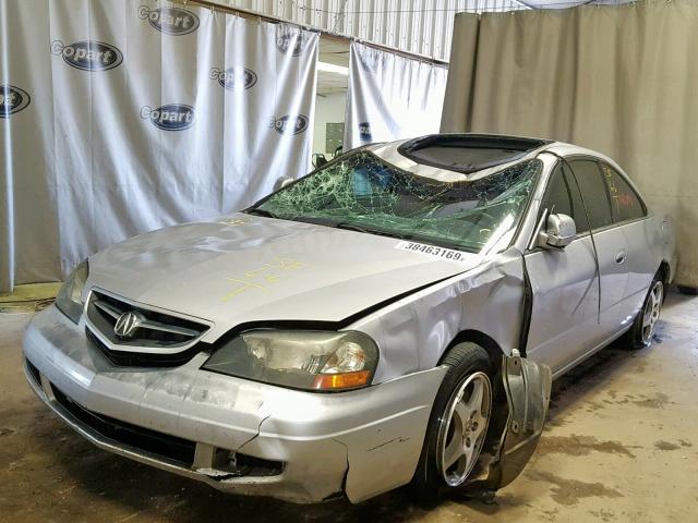 19UYA42483A003266 - 2003 ACURA 3.2CL SILVER photo 2