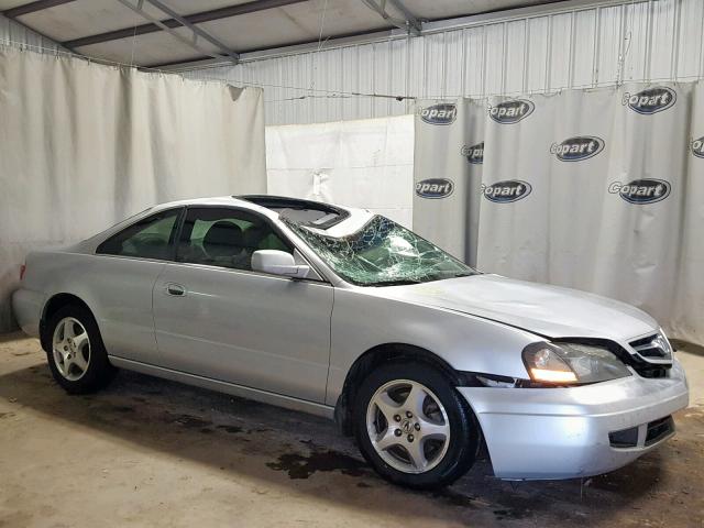 19UYA42483A003266 - 2003 ACURA 3.2CL SILVER photo 9