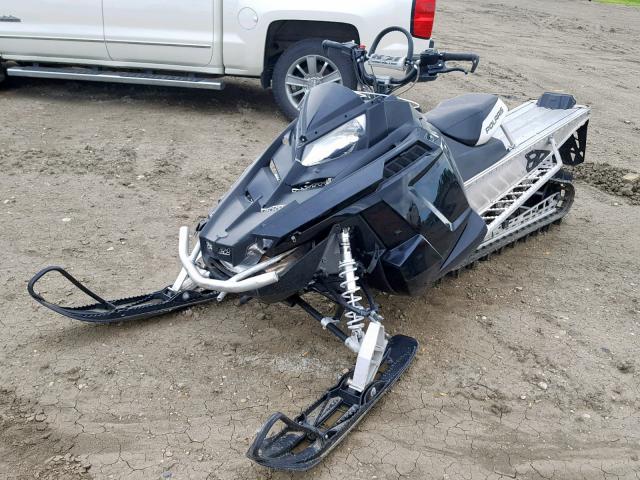 SN1CG8GS9DC764543 - 2013 POLA SNOWMOBILE BLACK photo 2