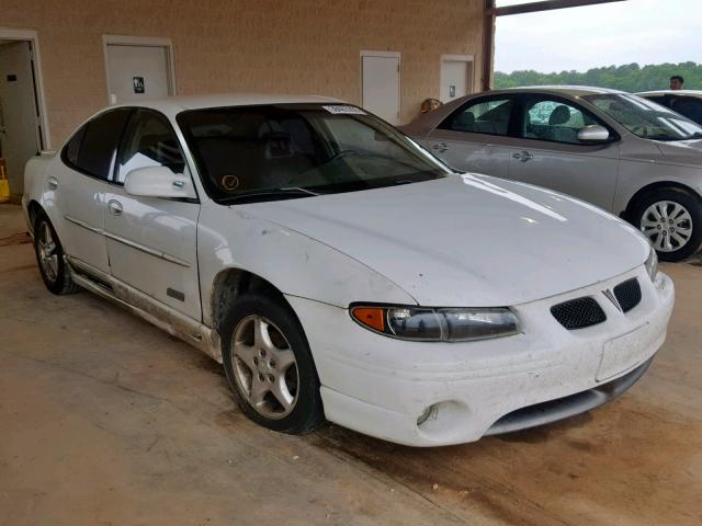 1G2WP5219VF287159 - 1997 PONTIAC GRAND PRIX WHITE photo 1