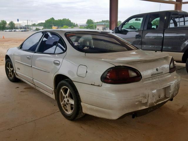 1G2WP5219VF287159 - 1997 PONTIAC GRAND PRIX WHITE photo 3