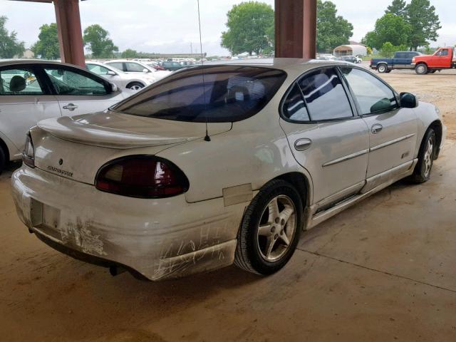 1G2WP5219VF287159 - 1997 PONTIAC GRAND PRIX WHITE photo 4