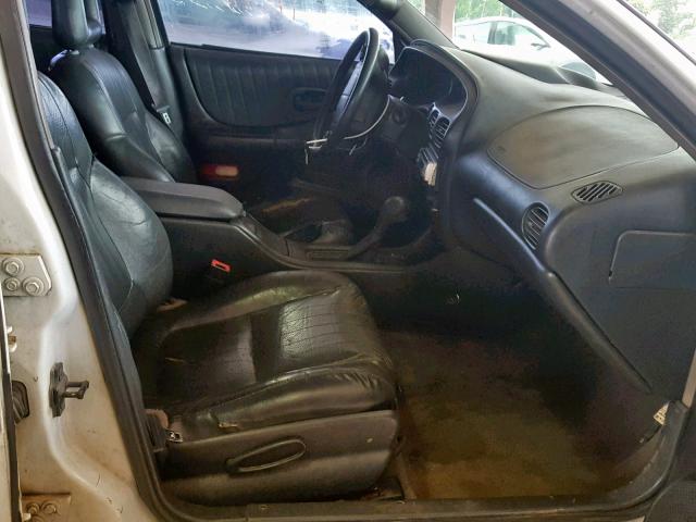 1G2WP5219VF287159 - 1997 PONTIAC GRAND PRIX WHITE photo 5