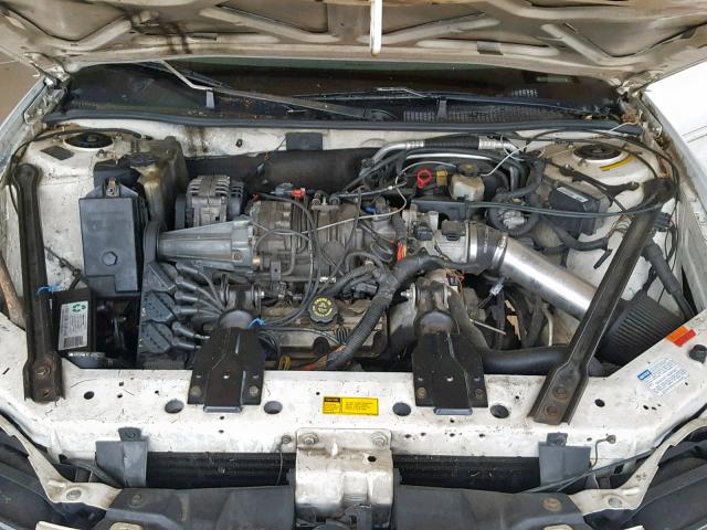 1G2WP5219VF287159 - 1997 PONTIAC GRAND PRIX WHITE photo 7