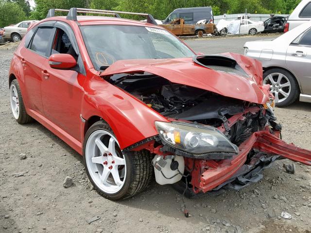 JF1GR89678L828685 - 2008 SUBARU IMPREZA WR RED photo 1