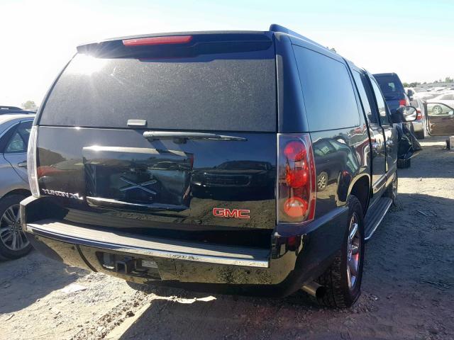 1GKFK66807J265031 - 2007 GMC YUKON XL D BLACK photo 4