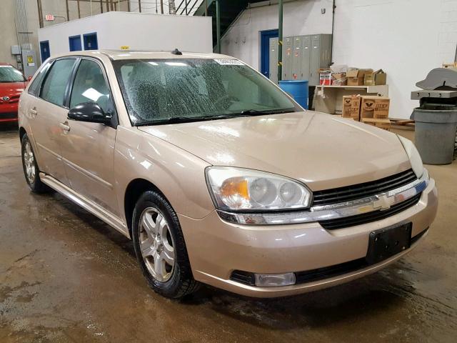 1G1ZU64885F142270 - 2005 CHEVROLET MALIBU MAX 米色 照片 1
