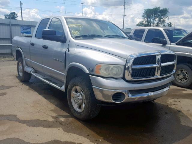 3D7KU28D13G701930 - 2003 DODGE RAM 2500 S ვერცხლისფერი ფოტო 1
