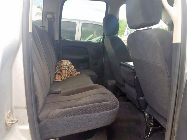 3D7KU28D13G701930 - 2003 DODGE RAM 2500 S ვერცხლისფერი ფოტო 6