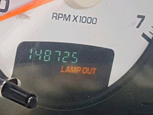 3D7KU28D13G701930 - 2003 DODGE RAM 2500 S ვერცხლისფერი ფოტო 8