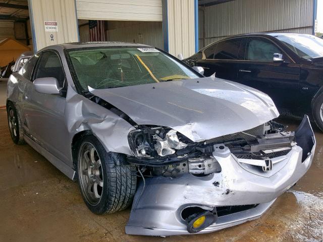 JH4DC53052C019550 - 2002 ACURA RSX TYPE-S SILVER photo 1