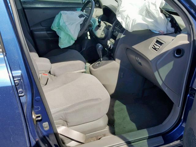 KM8JM12B86U342970 - 2006 HYUNDAI TUCSON GL BLUE photo 5