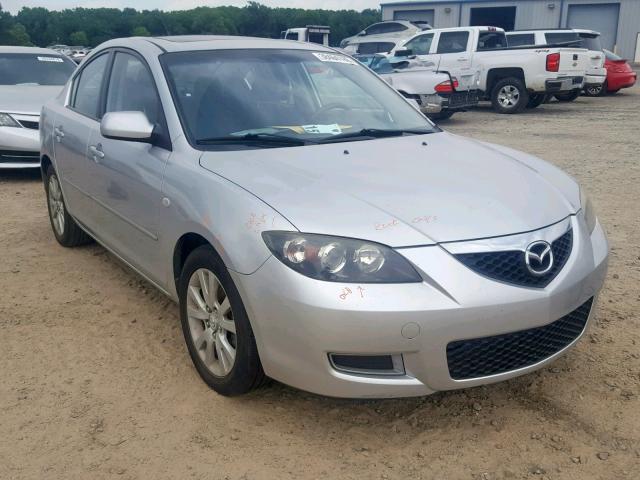 JM1BK32F481876095 - 2008 MAZDA 3 I SILVER photo 1