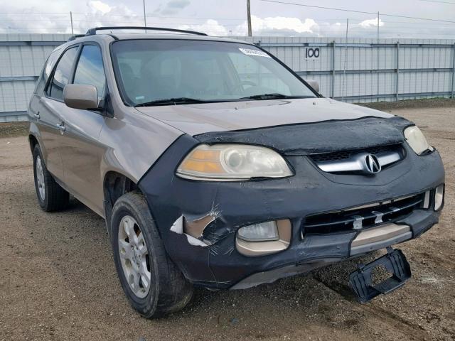 2HNYD18814H509498 - 2004 ACURA MDX TOURIN BROWN photo 1