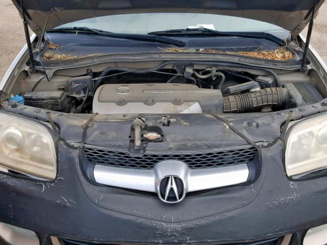 2HNYD18814H509498 - 2004 ACURA MDX TOURIN BROWN photo 7