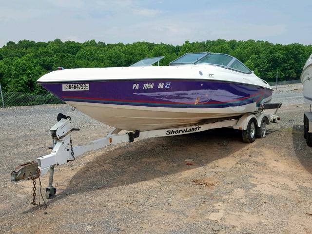 AGC22013K596 - 1996 BAJA MARINE/TRL PURPLE photo 2