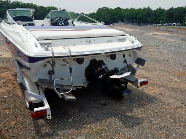 AGC22013K596 - 1996 BAJA MARINE/TRL PURPLE photo 3