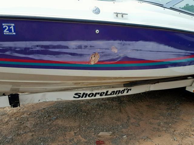 AGC22013K596 - 1996 BAJA MARINE/TRL PURPLE photo 9