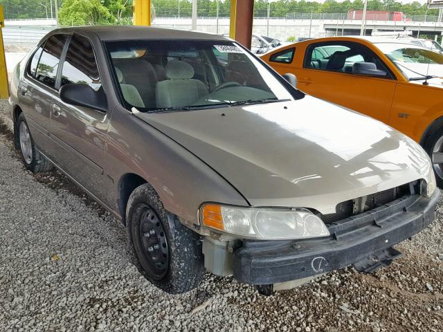 1N4DL01D71C176950 - 2001 NISSAN ALTIMA XE TAN photo 1