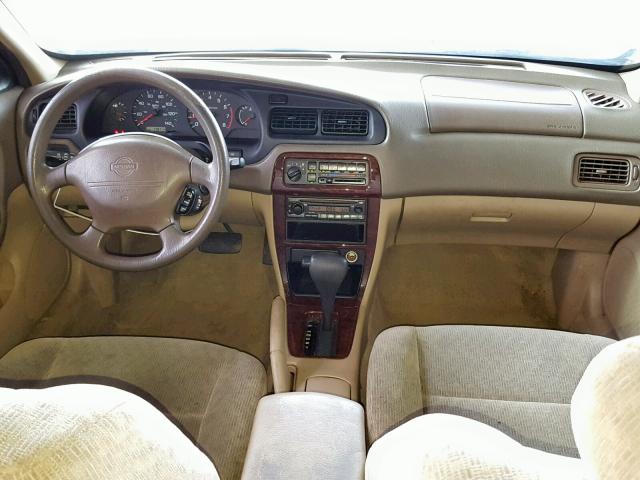 1N4DL01D71C176950 - 2001 NISSAN ALTIMA XE TAN photo 9