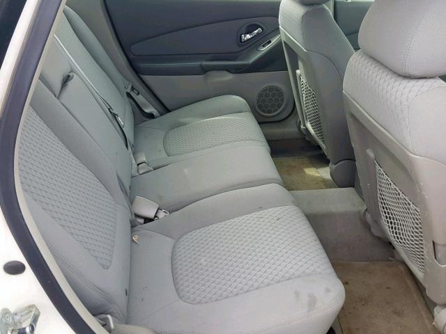 1G1ZS68N57F260074 - 2007 CHEVROLET MALIBU MAX WHITE photo 6