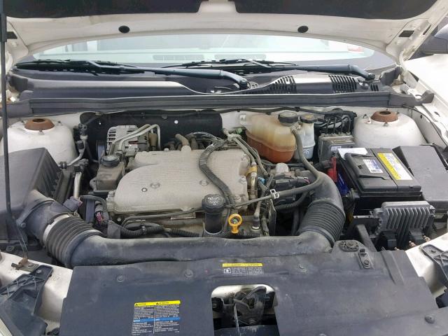 1G1ZS68N57F260074 - 2007 CHEVROLET MALIBU MAX WHITE photo 7