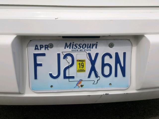 1G1ZS68N57F260074 - 2007 CHEVROLET MALIBU MAX WHITE photo 9