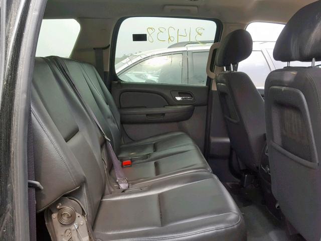 1GNSC5E07CR171809 - 2012 CHEVROLET SUBURBAN C BLACK photo 6