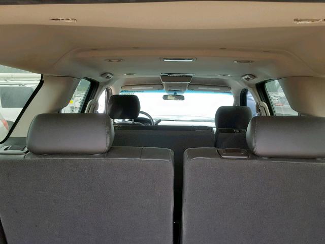 1GNSC5E07CR171809 - 2012 CHEVROLET SUBURBAN C BLACK photo 9