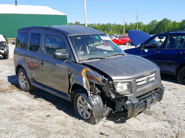 5J6YH28717L014789 - 2007 HONDA ELEMENT EX GRAY photo 1