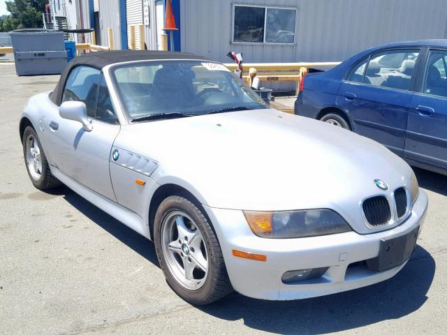 4USCH7325VLB80039 - 1997 BMW Z3 1.9 SILVER photo 1