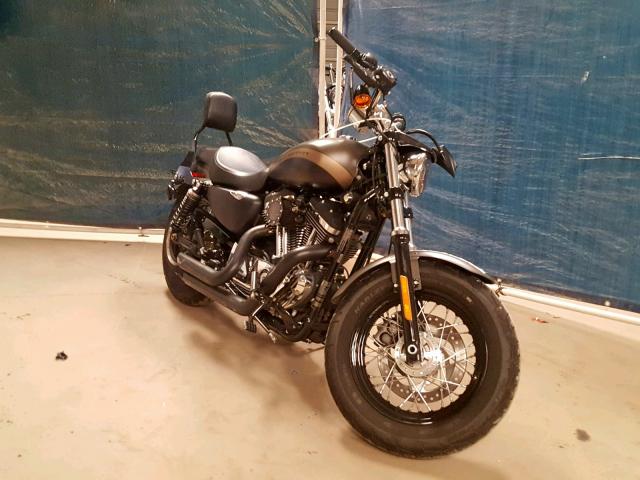 1HD1CT317JC416143 - 2018 HARLEY-DAVIDSON XL1200 C GRAY photo 1