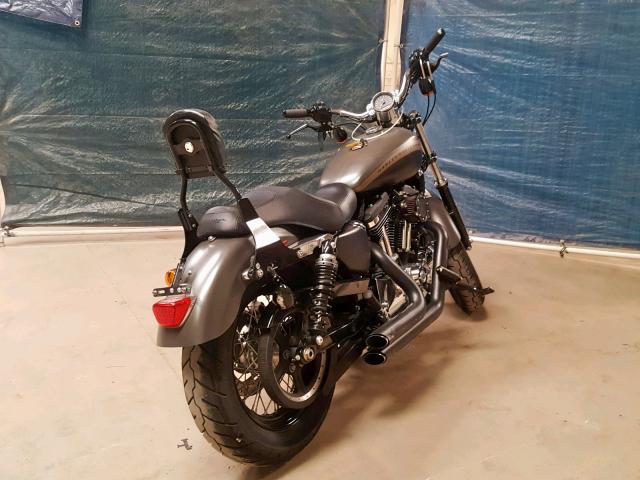 1HD1CT317JC416143 - 2018 HARLEY-DAVIDSON XL1200 C GRAY photo 4