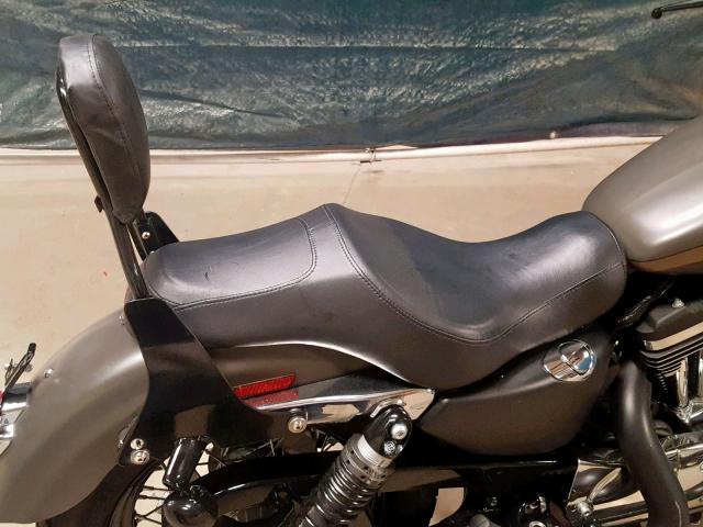 1HD1CT317JC416143 - 2018 HARLEY-DAVIDSON XL1200 C GRAY photo 6