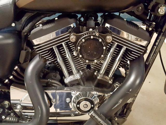 1HD1CT317JC416143 - 2018 HARLEY-DAVIDSON XL1200 C GRAY photo 7