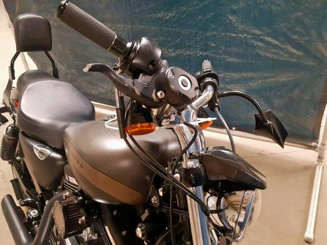 1HD1CT317JC416143 - 2018 HARLEY-DAVIDSON XL1200 C GRAY photo 9