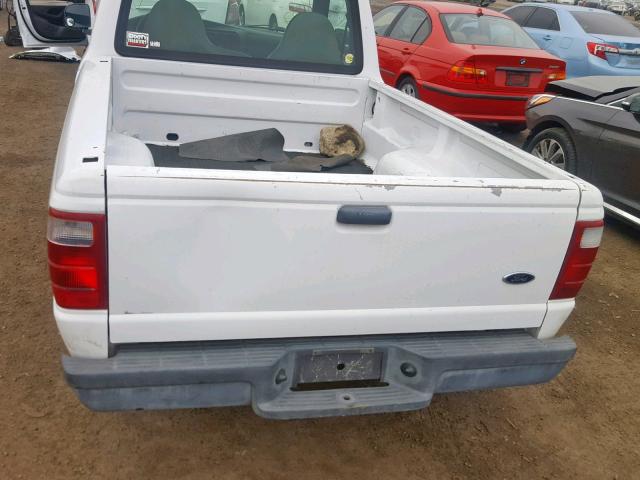 1FTYR10U63PB23668 - 2003 FORD RANGER WHITE photo 6