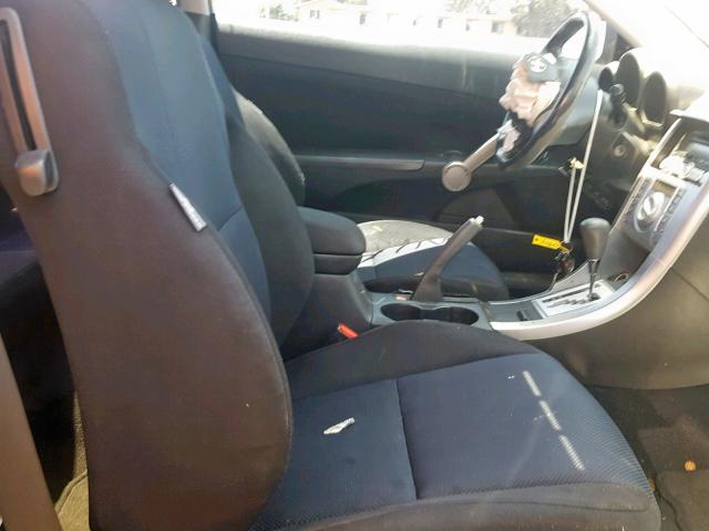 JTKDE3B78A0319574 - 2010 TOYOTA SCION TC BURGUNDY photo 5